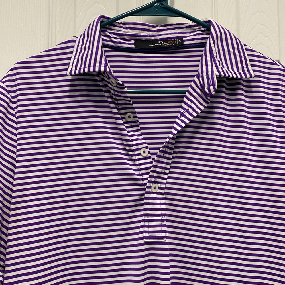 Ralph Lauren RLX golf shirt sz S - Picture 2 of 8